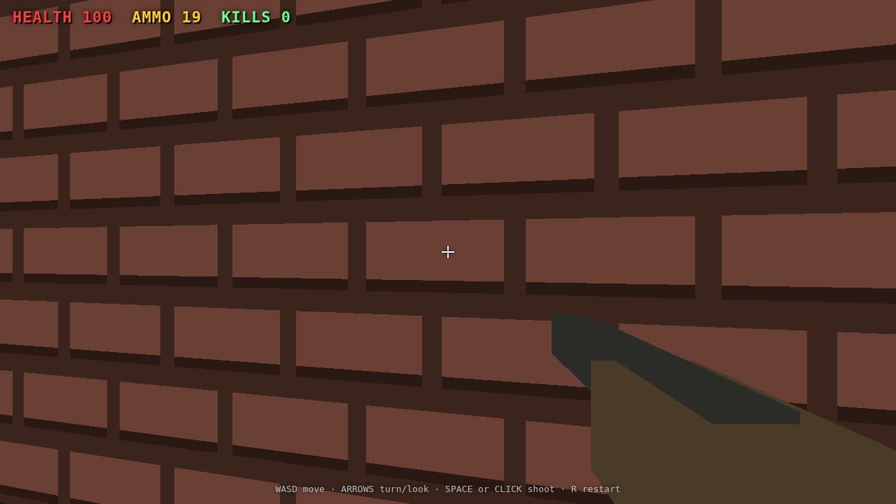 Still from the SpaceXAI: Grok 4.6 game